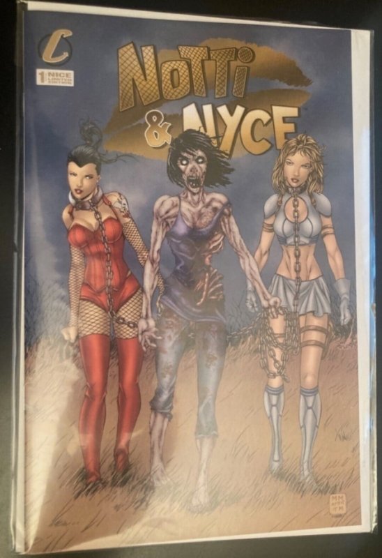 NOTTI & NYCE #1 (2014/Counterpoint Comics) *Zombie Variant—Only 200 Made!* (NM-)