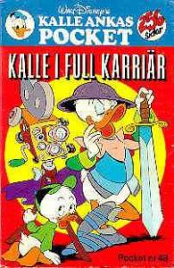 Kalle i full karriär