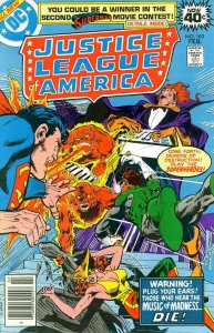 Justice League of America #163 FN ; DC | February 1979 Demons of Destruction