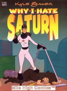 WHY I HATE SATURN GN (1990 Series) #1 SC 3RDPRT Very Fine
