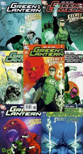 GREEN LANTERN (2005) 29-35 Secret Origin Johns/ Reisz