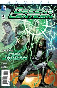 Green Lantern (2011 series) Annual #4, NM (Stock photo)