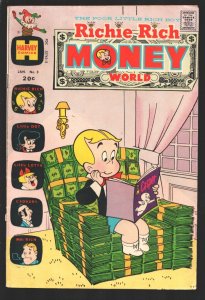 Richie Rich Money World #1  1973 - Harvey  -VG+ - Comic Book