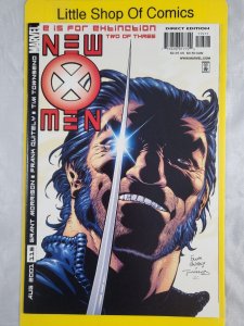 New X-Men #115 2001 Marvel Comics 1st Appearance of Negasonic Teenage Warhead