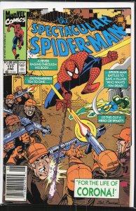 The Spectacular Spider-Man #177 (1991) Spider-Man