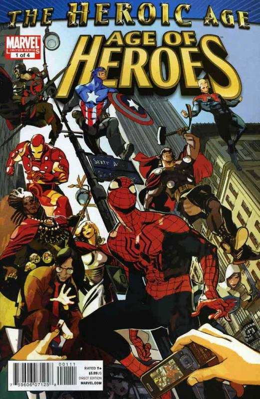 Age of Heroes #1 VF/NM; Marvel | save on shipping - details inside