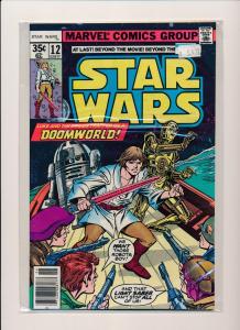 Marvel Comics STAR WARS Jan #12 Doomworld & #13 Deadly Reunion  F/VF(PF305) 