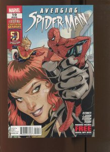 AVENGING Spider-Man  #10 - 3nd appearance of Danvers as Captain Mar (9.0) 2012