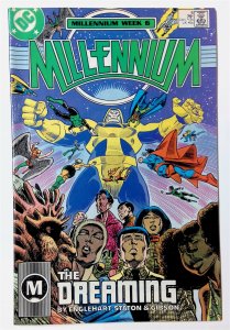 Millennium #6 (Feb 1988, DC) 6.0 FN