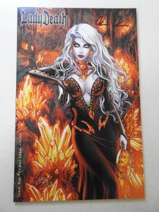 Lady Death: Unholy Ruin #1 Jewel Edition (2017) NM Condition! Signed W/ COA!