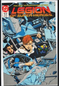 Legion of Super-Heroes #53 (1988) Legion of Super-Heroes