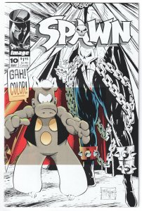 Spawn #10 (1993) Spawn