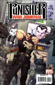 Punisher War Journal (2006) 5-A  VF/NM