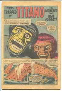 Tales To Astonish #10 1960- Marvel-Jack Kirby-Steve Ditko-Don Heck-Titano hor...