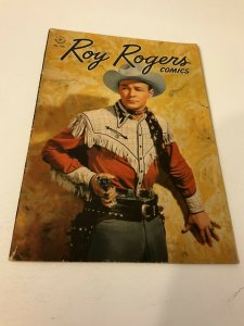 Roy Rogers Comics 160 Fn Fine 6.0 Dell