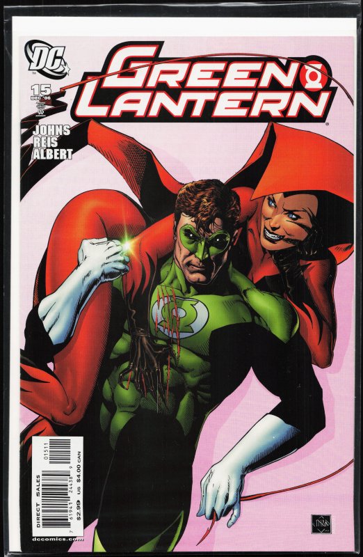 Green Lantern #15 (2006) Green Lantern