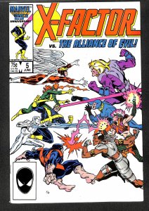 X-Factor #5 (1986)