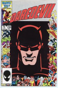 Daredevil (1964) #231-240 - Miller’s “Born Again” ends - Marvel - 1986-7