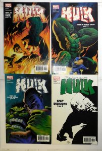 Incredible Hulk Lot of 4 #57, 58, 59, 61 2003 Marvel The Hulk 1st Print Comics