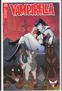 Vampirella #25 Cover V (2021)