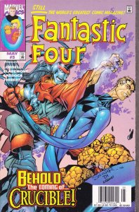 Fantastic Four (Vol. 3) #5 (Newsstand) FN ; Marvel | Chris Claremont