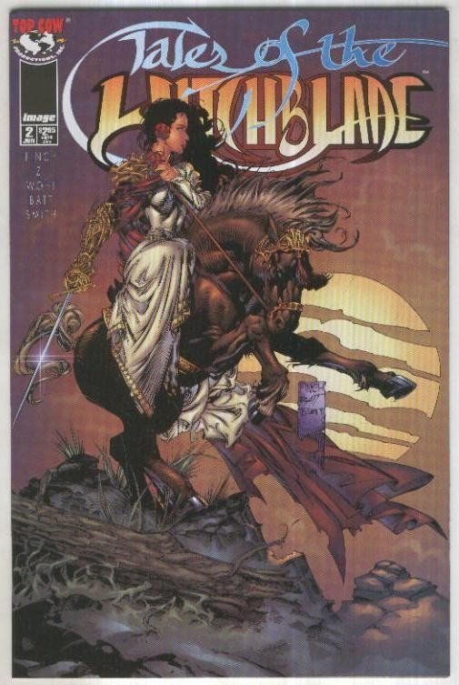 TALES OF WITCHBLADE Vol.1: Numero 02 (Image 1997)