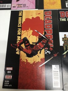 Deadpool & And The Mercs For Money (2016) #1 2 3 4 5 1-5 (VF/NM) Complete Set