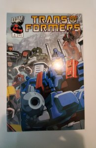 Transformers: Generation 1 (CA) #2 (2003) NM Dreamwave Comic Book J738