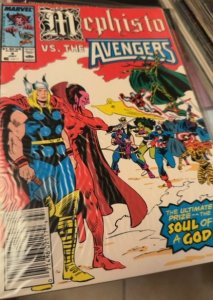 Mephisto Vs. ... #4 Direct Edition (1987) The Avengers 