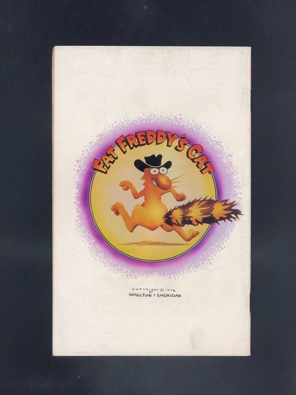 Adventures of Fat Freddy's Cat #1 (1977)