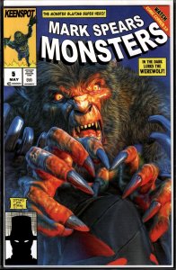 Mark Spears Monsters #5 (2025) Mark Spears Amazing Spider-Man #313 Homage Varian