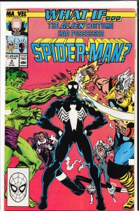 What if...? #4 Direct Edition (1989) Spider-Man