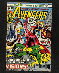 Avengers #113 2nd Mantis!