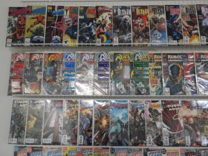 Huge Lot of 140+ Comics W/ JLA, Daredevil, Captain Carrot! Avg. VF-