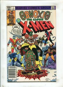 X-Men #1 - Obnoxio The Clown One-Shot (9.0) 1983