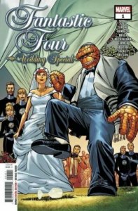 Fantastic Four Wedding Special #1 | NM | Marvel Comics 2019 Dan Slott 