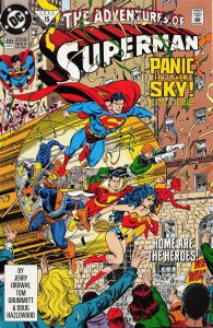 Adventures of Superman #489 (1992) Superman