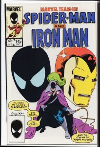 Marvel Team-Up #145 (1984) Iron Man