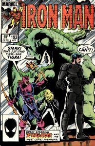Iron Man #193 (1985) Iron Man