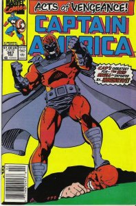 Captain America #367 (1990)  VF 8.0