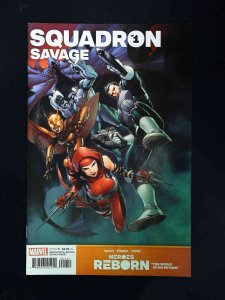 Heroes Reborn Squadron Savage #1  Marvel Comics 2021 Nm