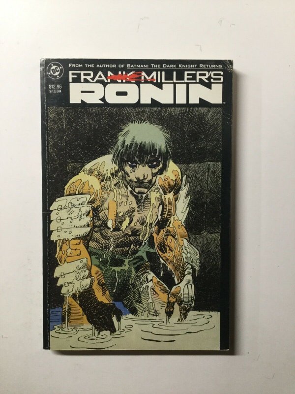 Ronin Tpb Sc Softcover Fine Fn 6.0 Frank Miller Dc Comics