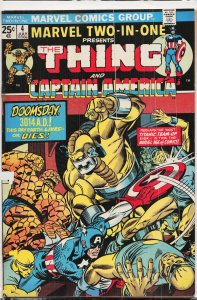 Marvel Two-in-One #4 (1974) The Thing