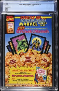 Silver Surfer/Warlock: Resurrection #2 (4/93) Graded CGC 9.8