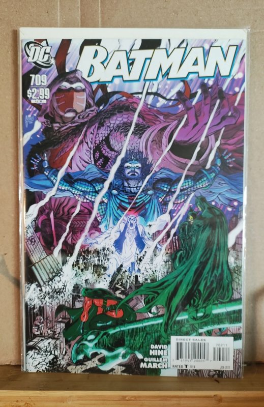 Batman #707-711 (2011), 5 book set all NM