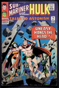 Tales To Astonish #76