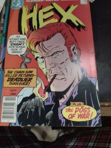hex # 15 dc 1986 jonah hex in the future  fleisher giffen