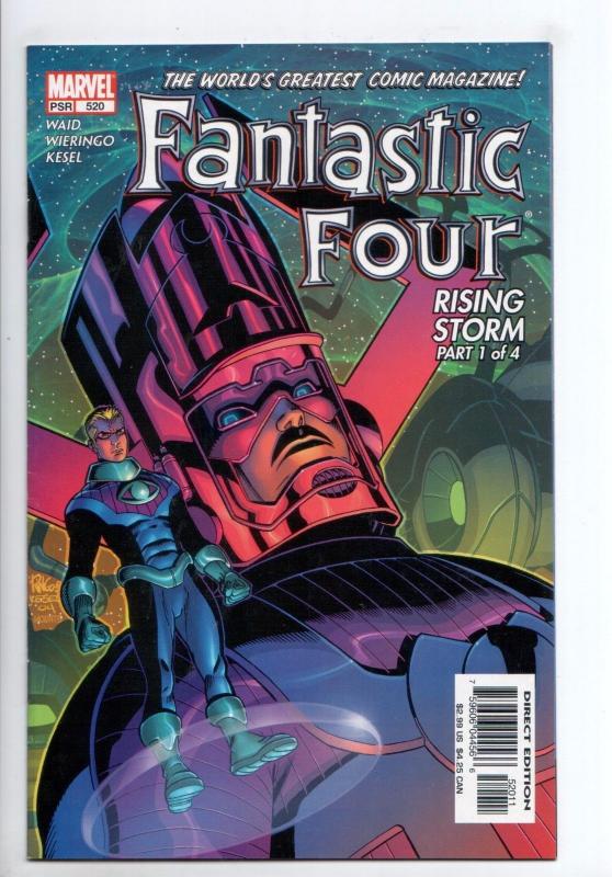 Fantastic Four #520 (Marvel, 2005) VF/NM