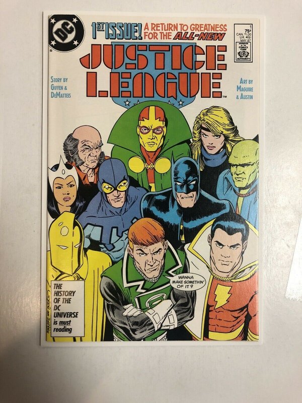 Justice League Publication History, DC Database