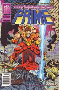 Prime (Vol. 1) #2 (Newsstand) FN ; Malibu | Ultraverse